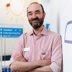 Prof. Bob Phillips, BM BCh, PhD