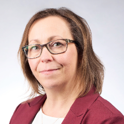 Jane Brazeau-St Germain  MMUS,CRGS,CRVS,DMS,RDMS,RVT,Cert. Ad.Ed