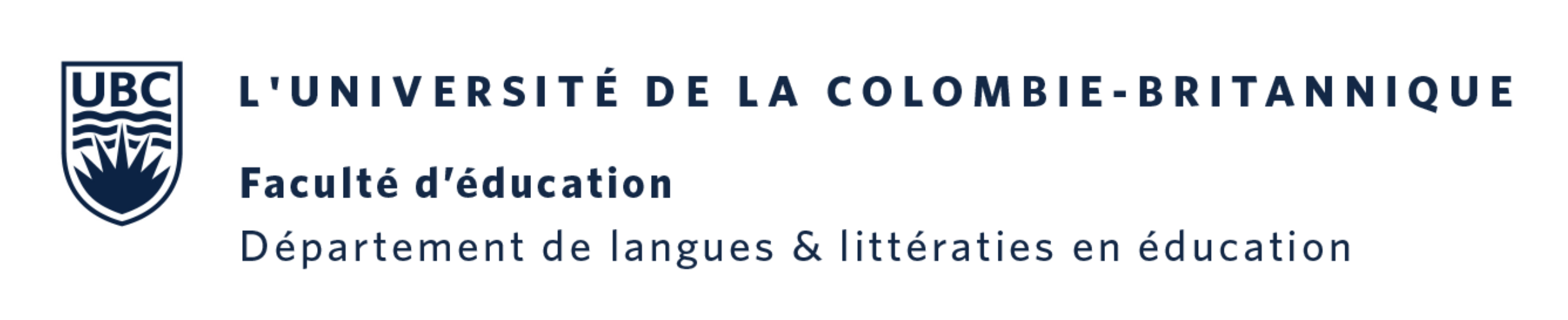 UBC - Départment de langues et littératies en éducation
