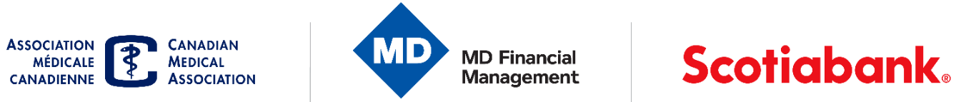 Canadian Medical Association | MD Financial Management | Scotiabank