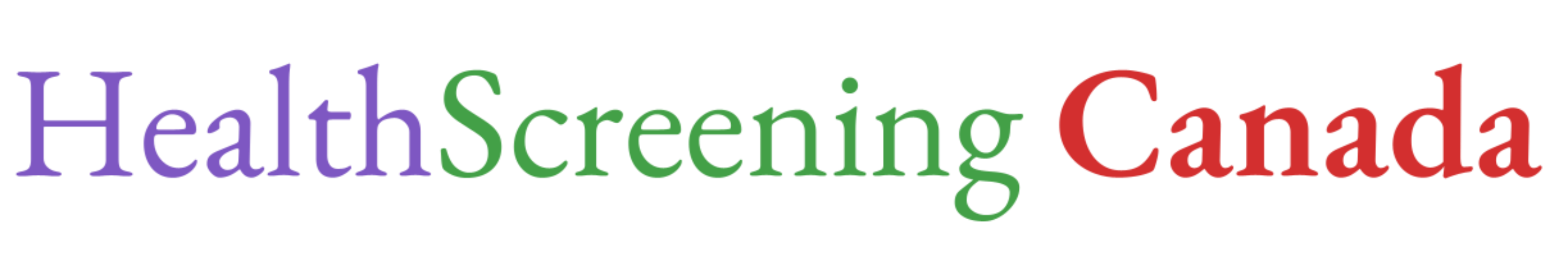 Health Screening Canada