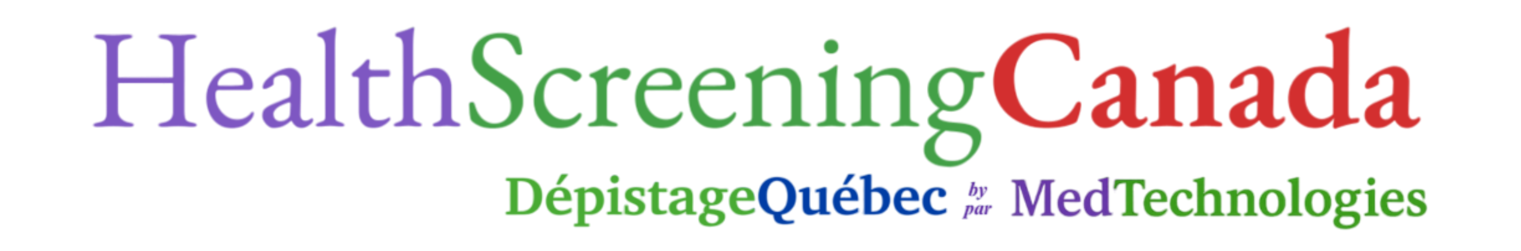 Health Screening Canada
