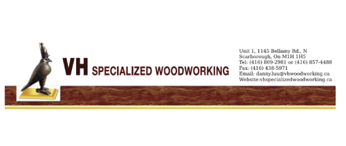 VH Specialized Woodworking