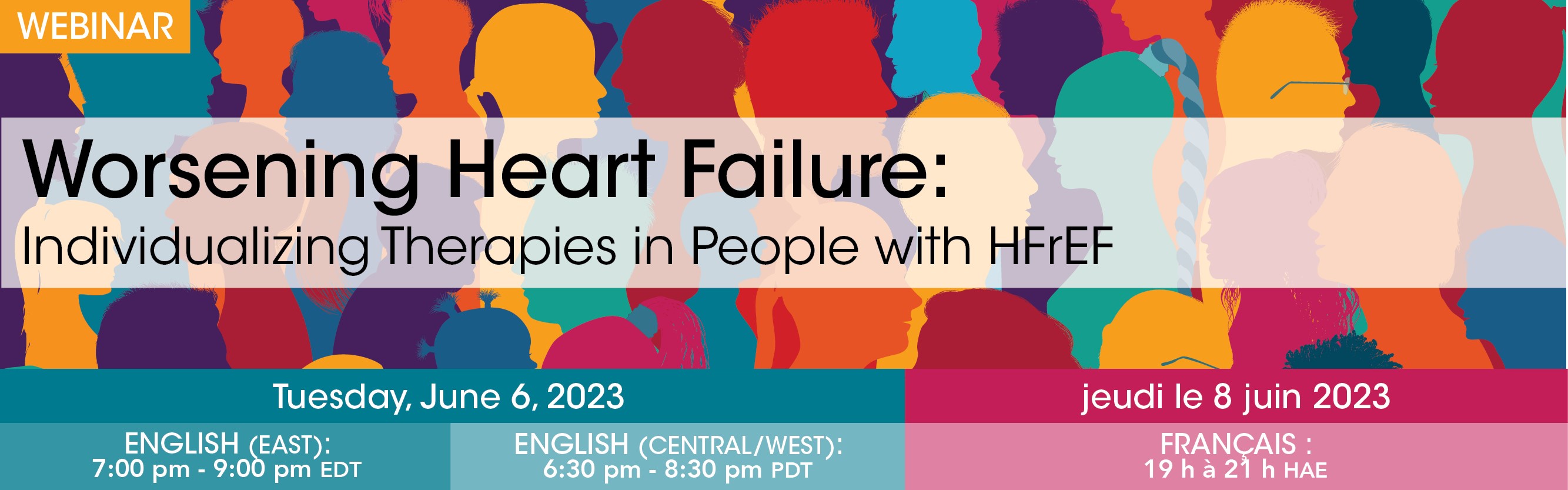 Worsening Heart Failure Webinars