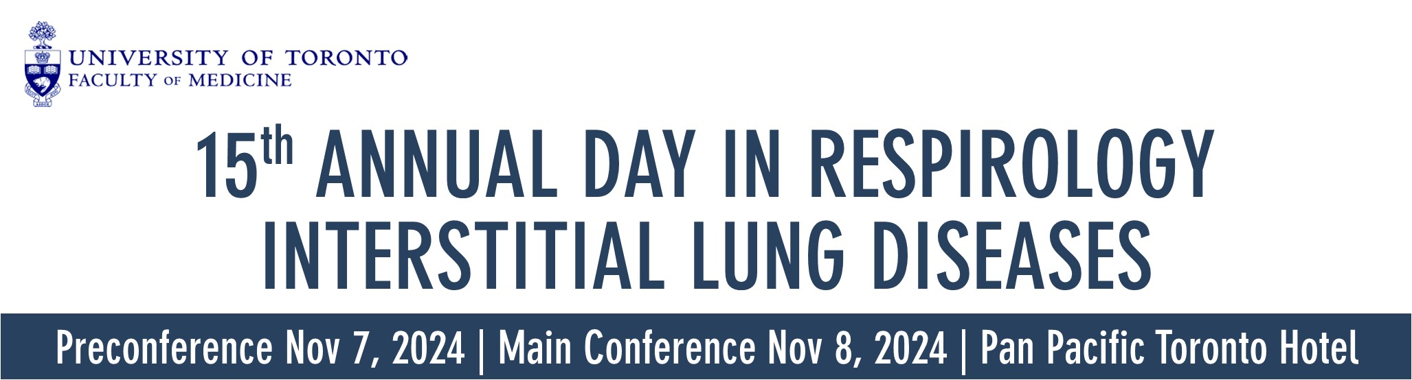 15th Annual Day in Respirology: Interstitial Lung Diseases