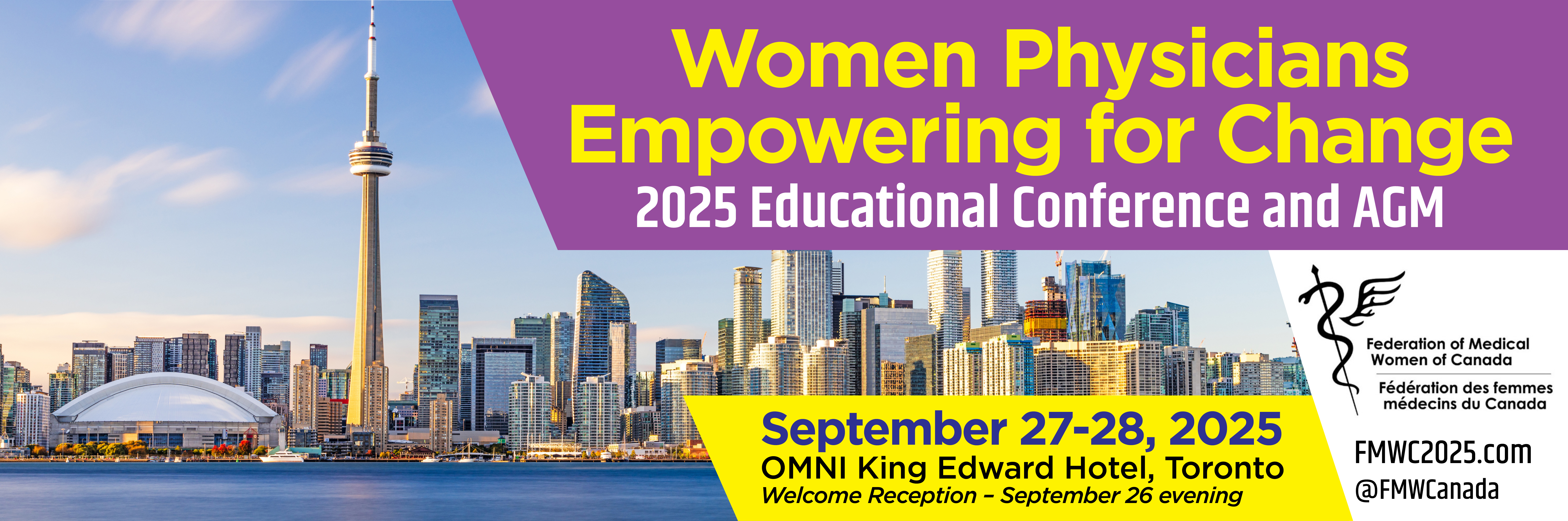 Federation of Medical Women of Canada 2025 Educational Conference and AGM