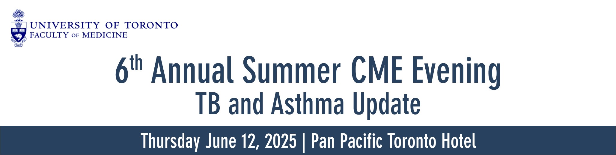 2025 Annual Respirology Summer CME Evening