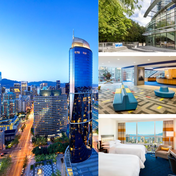 Sheraton Wall Centre Collage