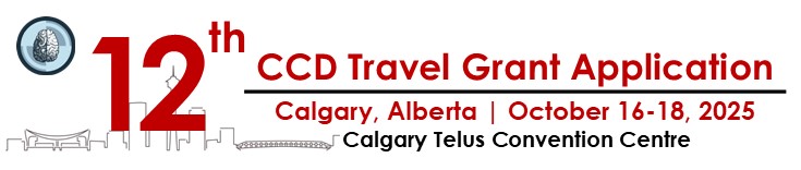 12th Canadian Conference on Dementia | Toronto, Ontario - November 2-4, 2022 at the Calgary Telus Convention Centre, Calgary, Alberta