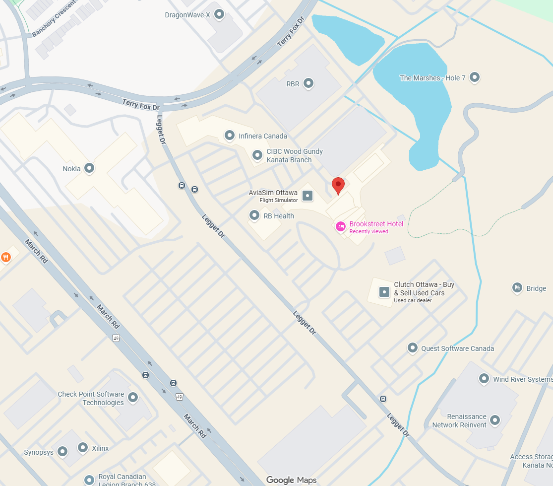 525 Legget Dr, Kanata, ON K2K 2W2