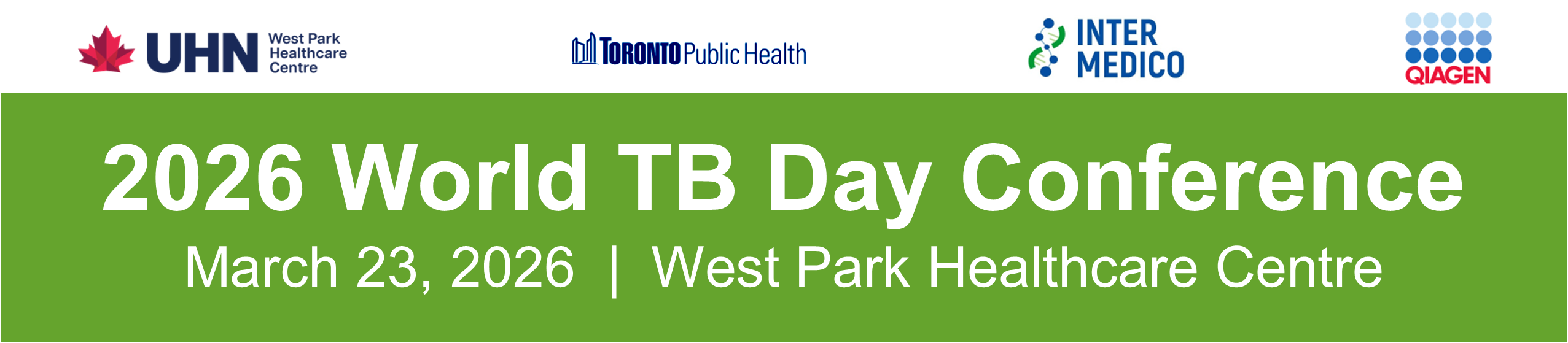 2026 World TB Day Conference