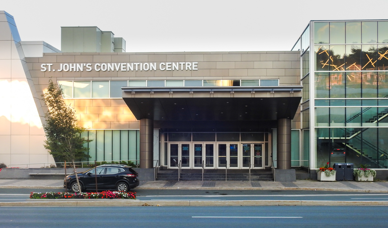 St. John's Convention Centre exterior
