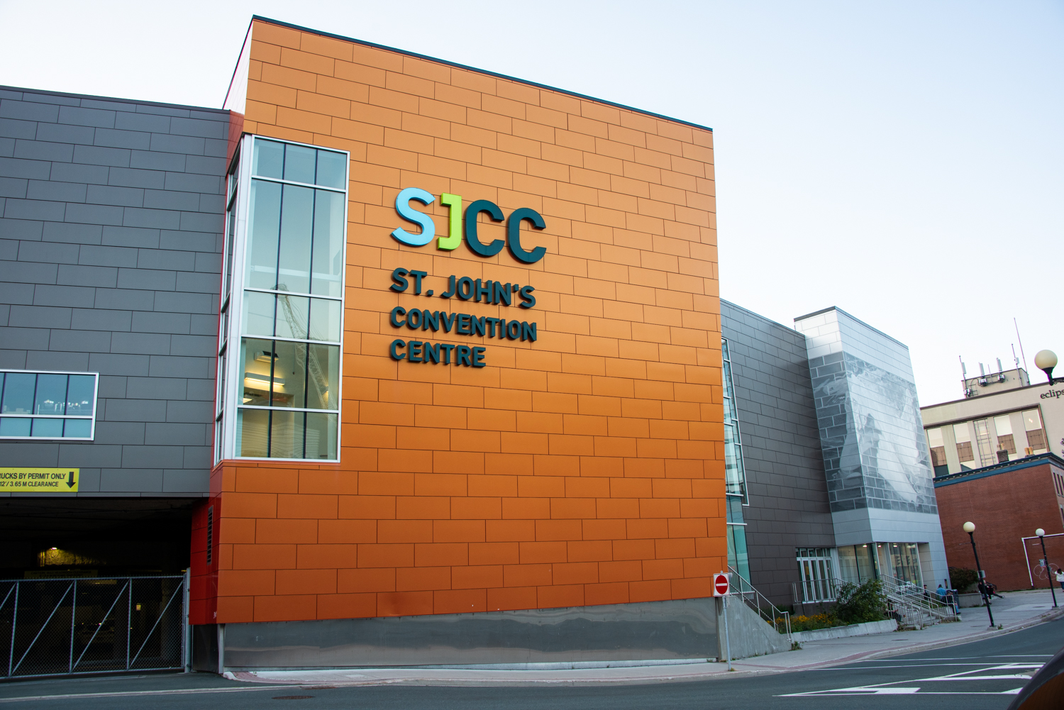 St. John's Convention Centre interior