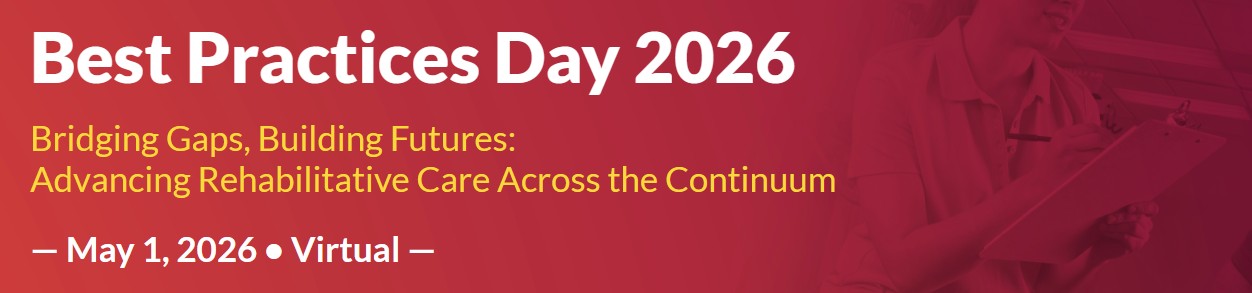 2026 GTA Rehab Network’s Best Practices Day