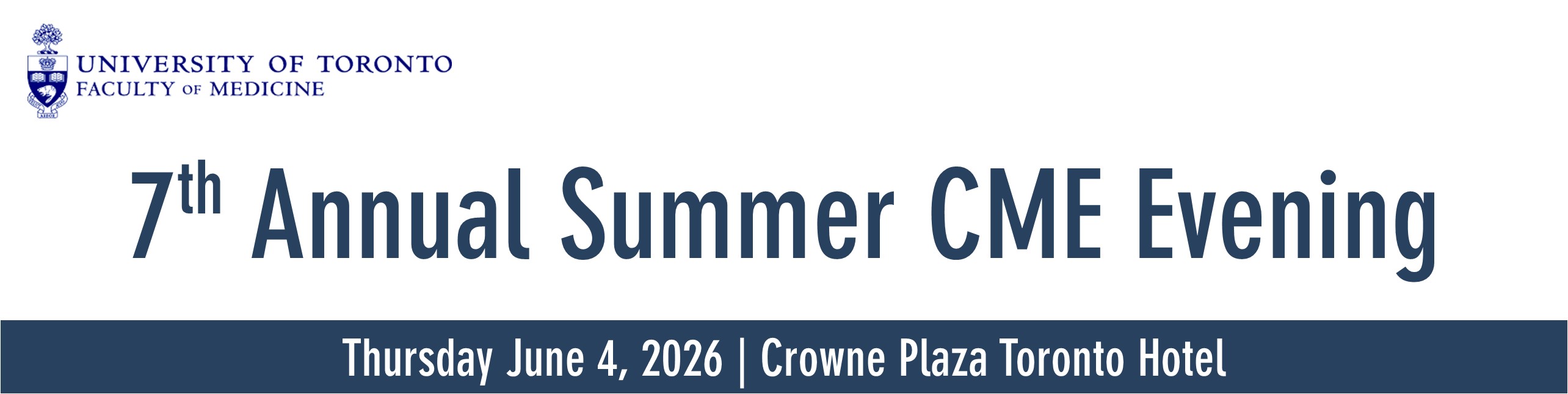 2026 Annual Respirology Summer CME Evening