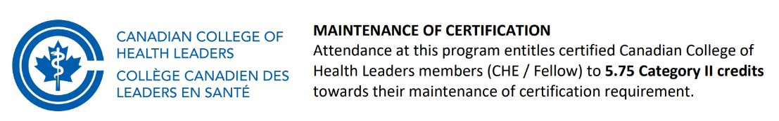 CCHL-Accredited