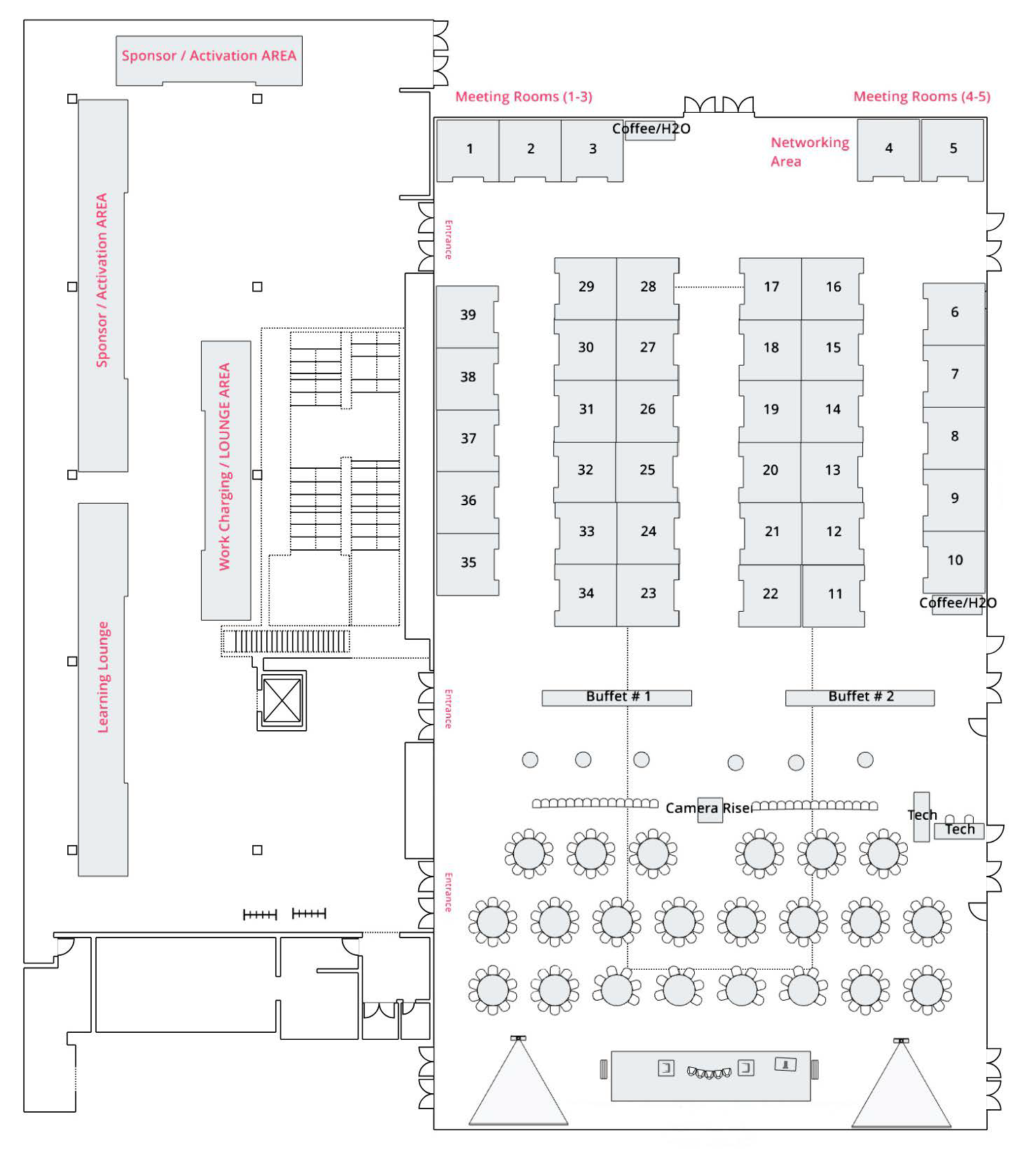2027 Ops Summit Floor Plan
