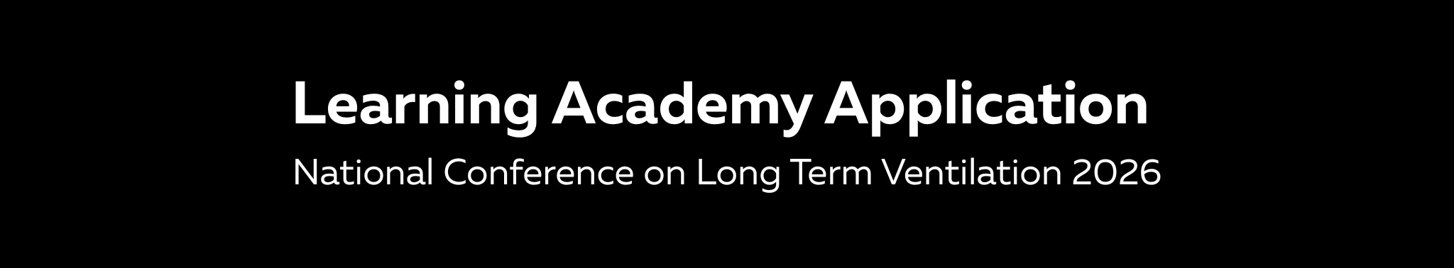 Learning Academy Travel Grant Application
